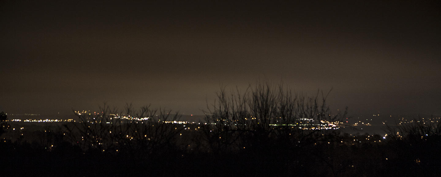 604 South Crest Road Chattanooga, TN 37404 - Photo 57 of 59 Night View from back
