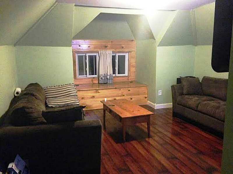 30 Maple Street Woonsocket, RI 02895 - Photo 21 of 24 Living Room. Right Side - 2nd Flr Apt - Living Room on 3rd floor