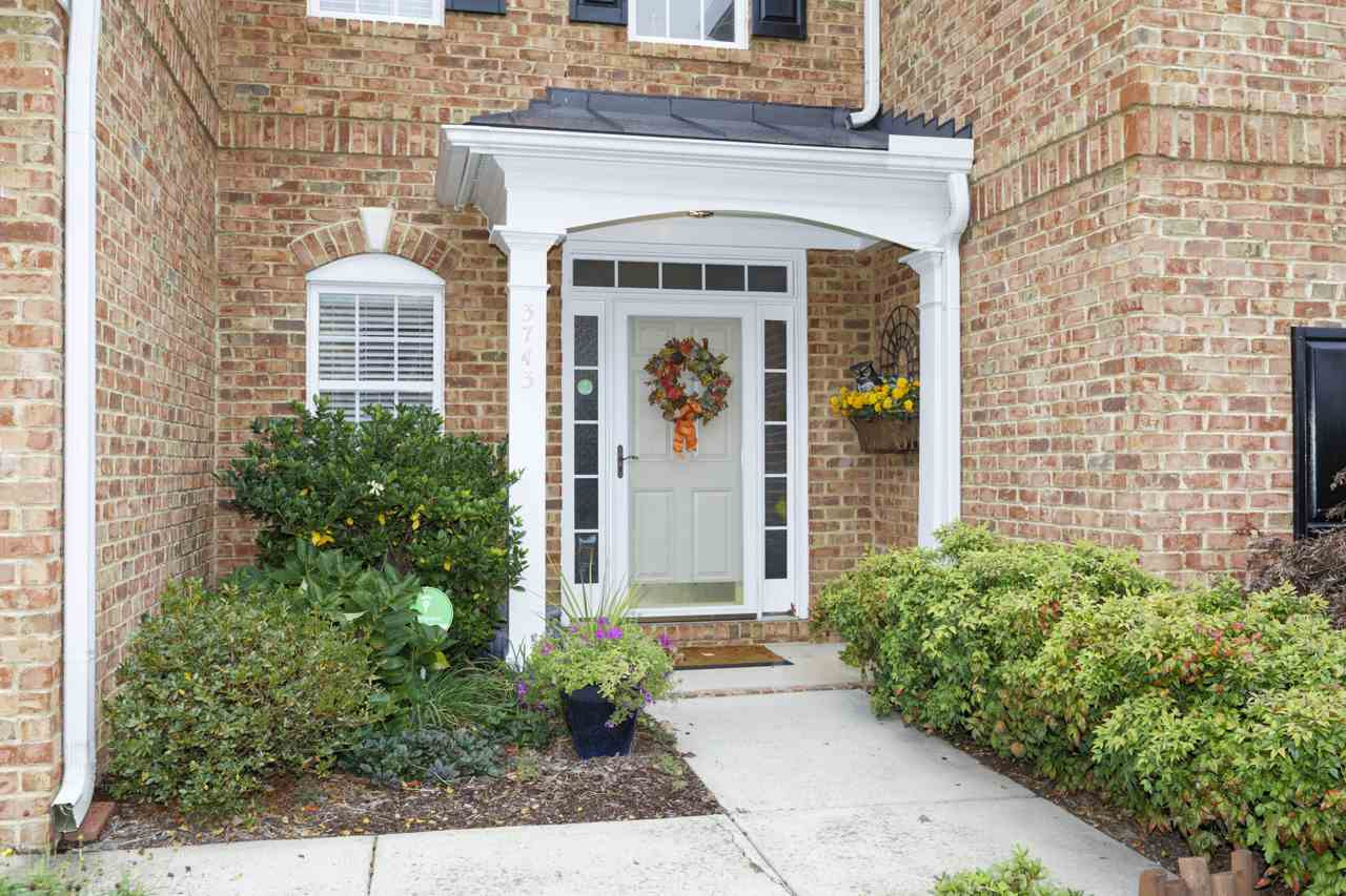 3743 Old Post Road Raleigh, NC 27612 - Photo 25 of 25 Lovely entry with a covered stoop to keep you and your guests dry in inclement weather. Entry