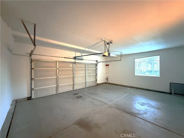 a view of a room with an empty space