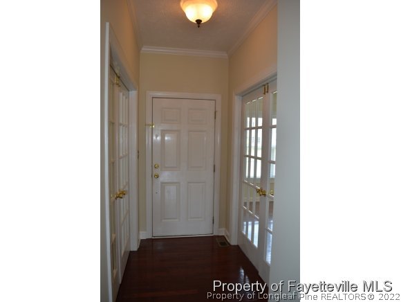 3516 Talus Road Fayetteville, NC 28306 - Photo 3 of 19 a view of a hallway