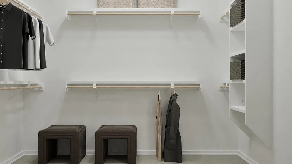 107 Brabham Loop Hutto, TX 78634 - Photo 19 of 21 a close view of closet