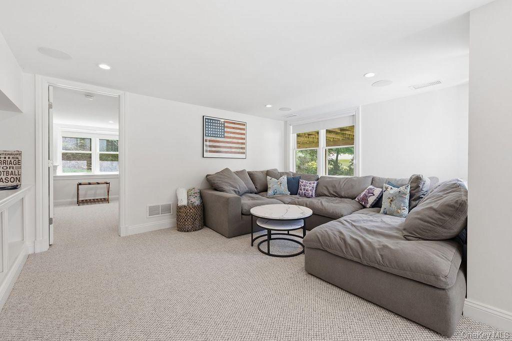 55 Harris Road Katonah, NY 10536 - Photo 40 of 50 Lower Level Media Area