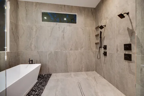 a room with storage and utility