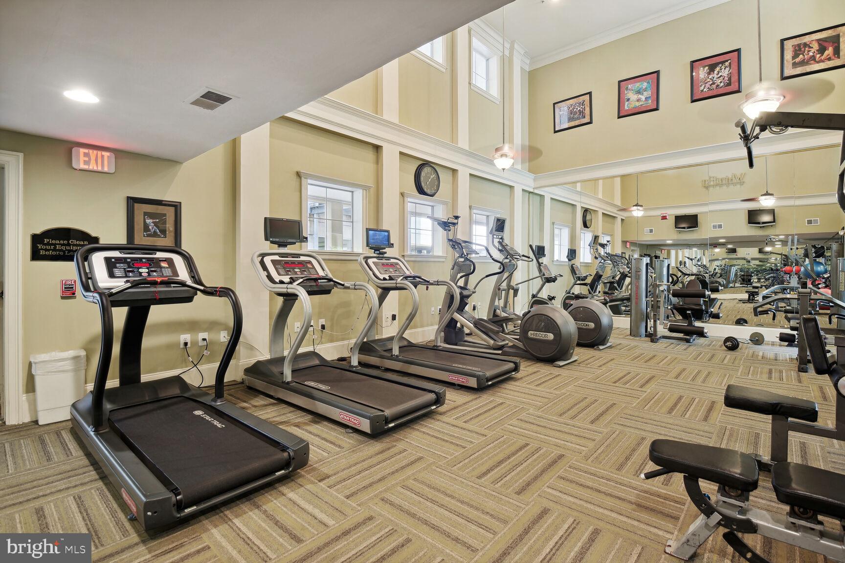 11800 Old Georgetown Road, Unit 1640 Rockville, MD 20852 - Photo 19 of 20 Fitness Center