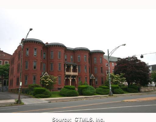 136 Main Street, Unit B1 Hartford, CT 06106 - Photo 1 of 1 front view of a house with a street