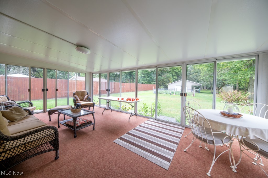 6652 Conley Road Ashtabula, OH 44004 - Photo 15 of 49 Sunroom featuring a wealth of natural light