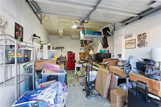 a view of storage and utility room