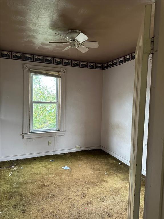 130 Clay Street Elizabeth, PA 15037 - Photo 14 of 23 a view of an empty room with a window