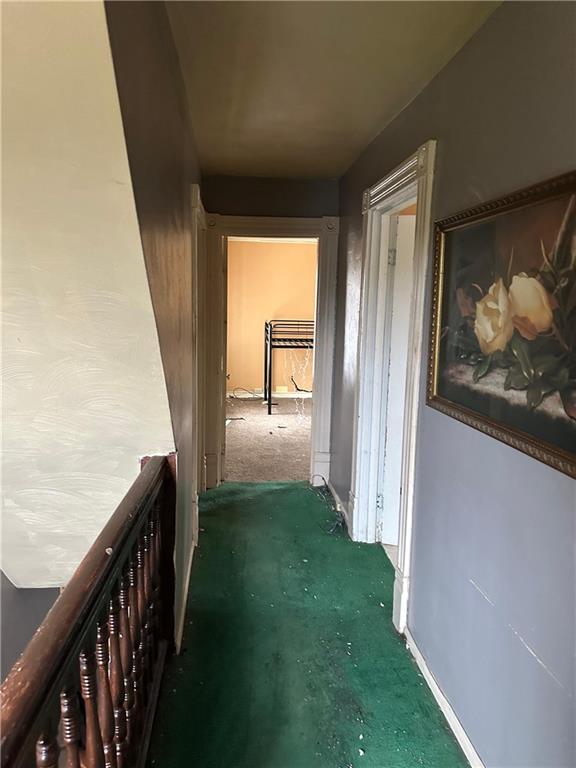 130 Clay Street Elizabeth, PA 15037 - Photo 9 of 23 a view of hallway with stairs