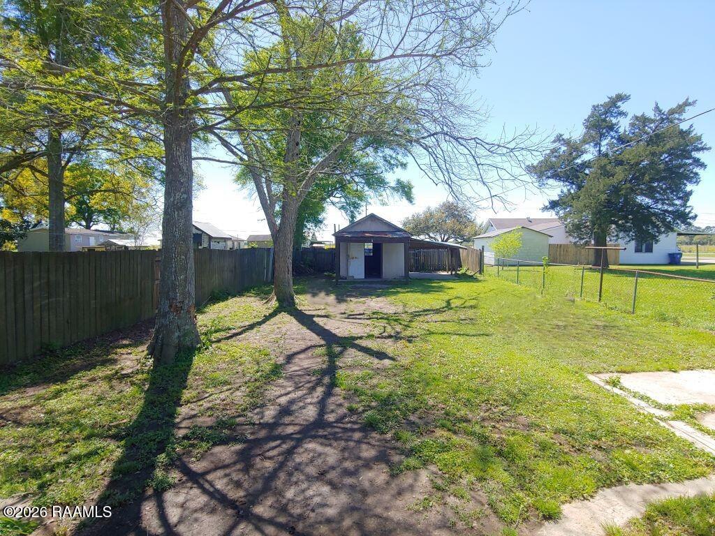 309 Keller Street Crowley, LA 70526 - Photo 17 of 22 17 Backyard