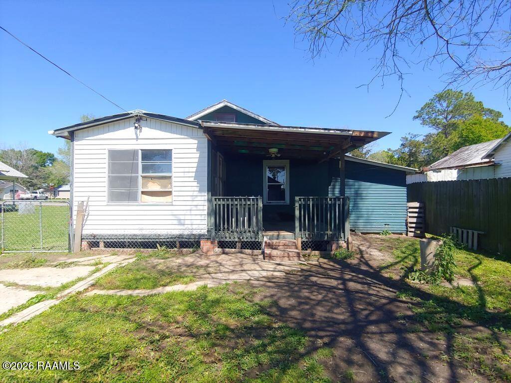 309 Keller Street Crowley, LA 70526 - Photo 18 of 22 18 Rear View
