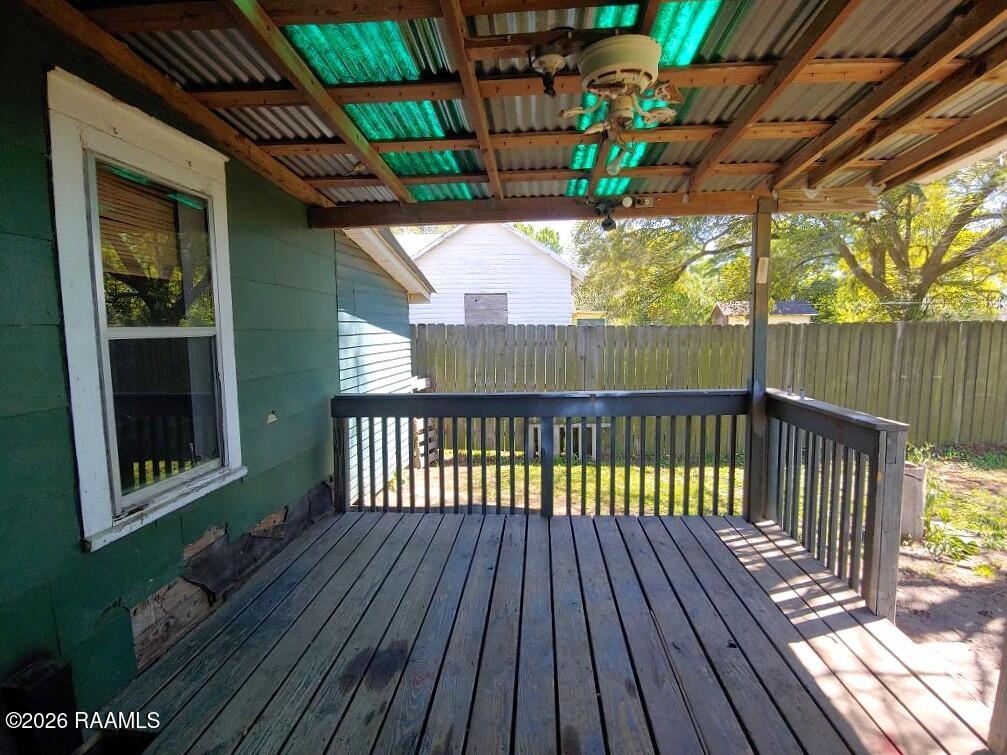 309 Keller Street Crowley, LA 70526 - Photo 19 of 22 19 Patio