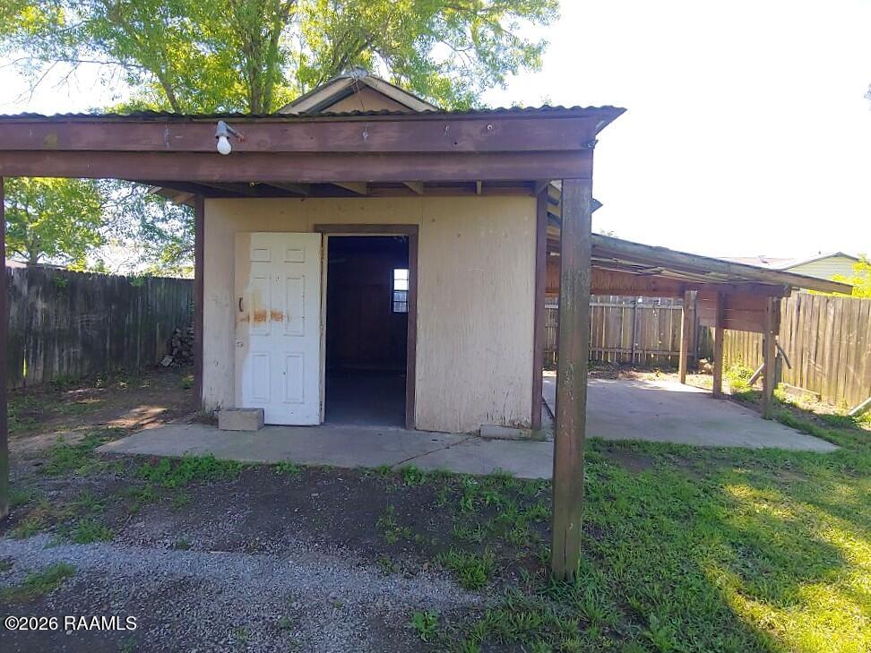 309 Keller Street Crowley, LA 70526 - Photo 20 of 22 20 Shed