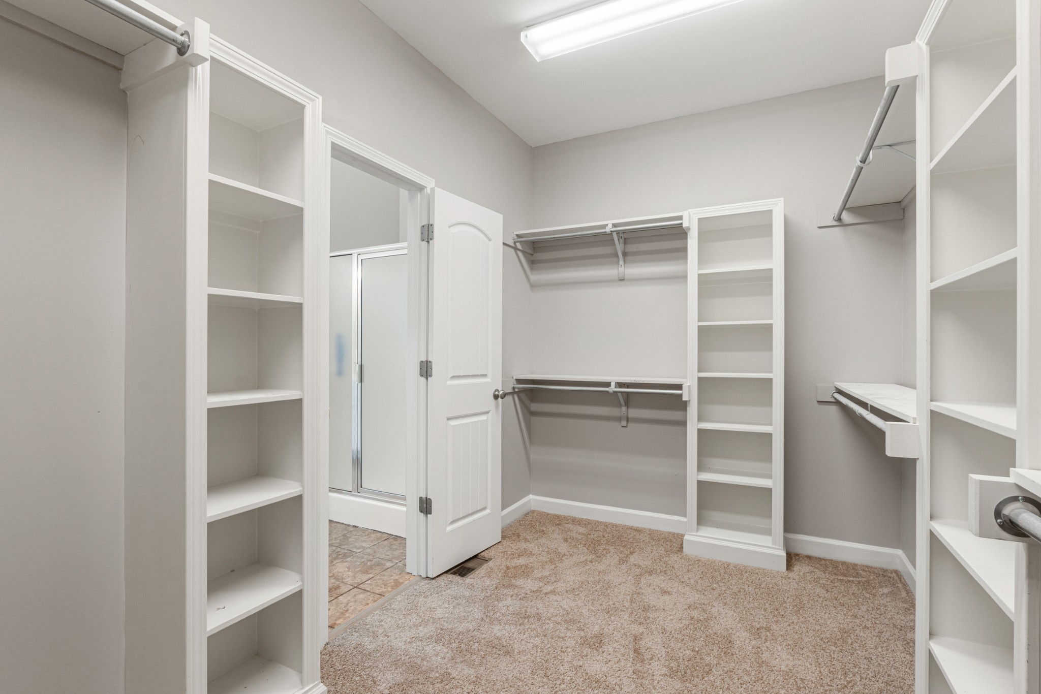 5007 Speight Street Spring Hill, TN 37174 - Photo 17 of 33 a view of an empty walk in closet