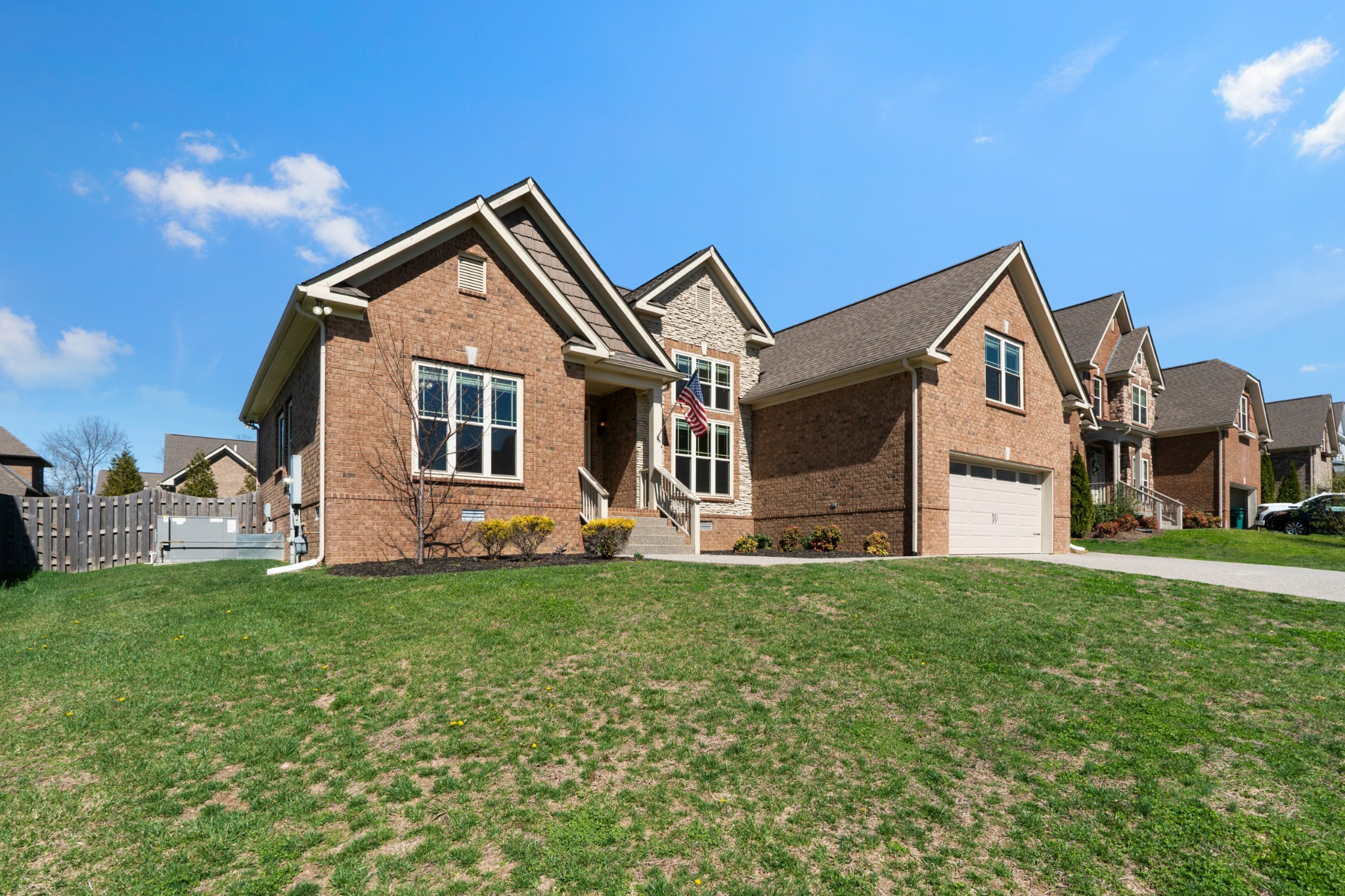 5007 Speight Street Spring Hill, TN 37174 - Photo 2 of 33 a view of a house with a yard