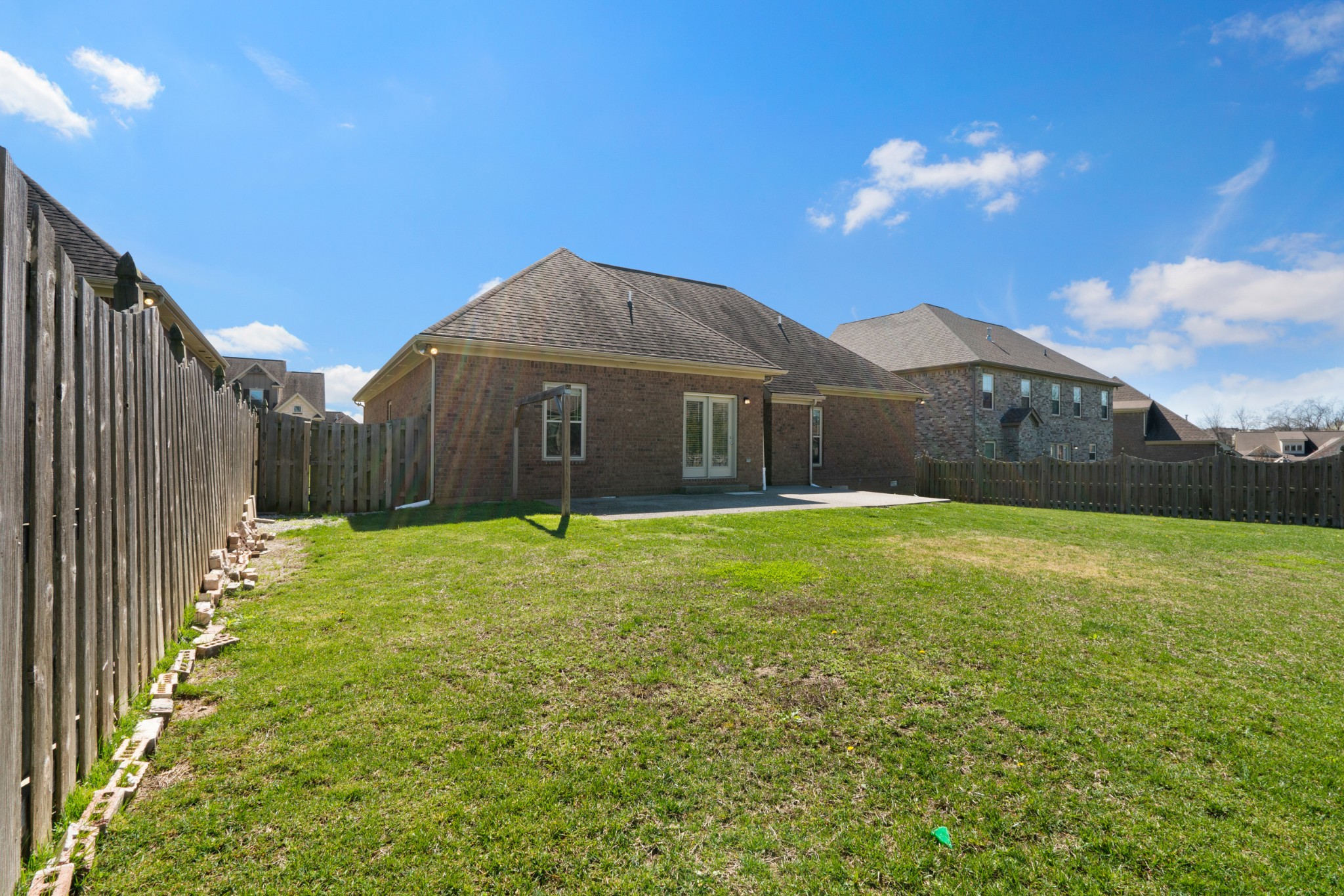 5007 Speight Street Spring Hill, TN 37174 - Photo 25 of 33 a view of a house with a backyard