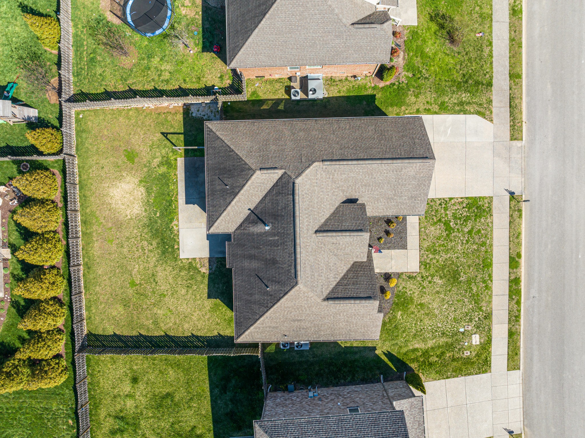 5007 Speight Street Spring Hill, TN 37174 - Photo 26 of 33 an aerial view of a house with a yard