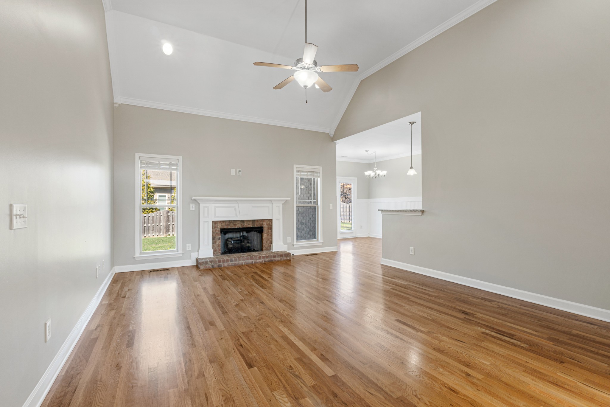 5007 Speight Street Spring Hill, TN 37174 - Photo 5 of 33 a view of a room window and wooden floor