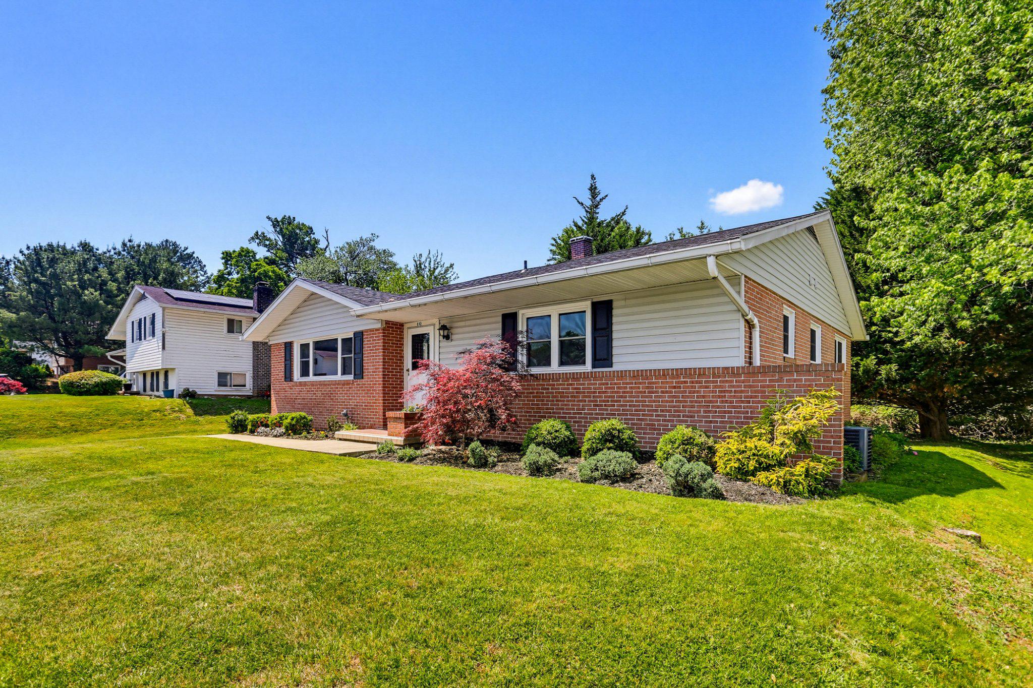 8145 Scotts Level Road Pikesville, MD 21208 - Photo 3 of 45 Charming home with lush greenery.