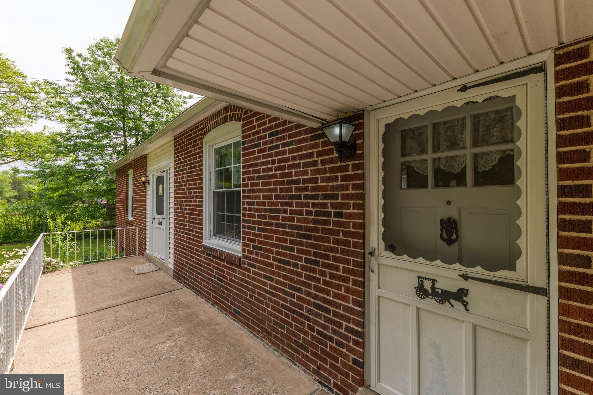 2328 Upper Barness Road Warrington, PA 18976 - Photo 3 of 34 Front Covered Porch