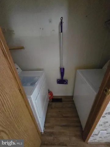 a view of storage and utility room