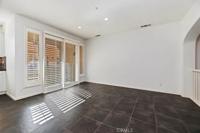 a view of room and window