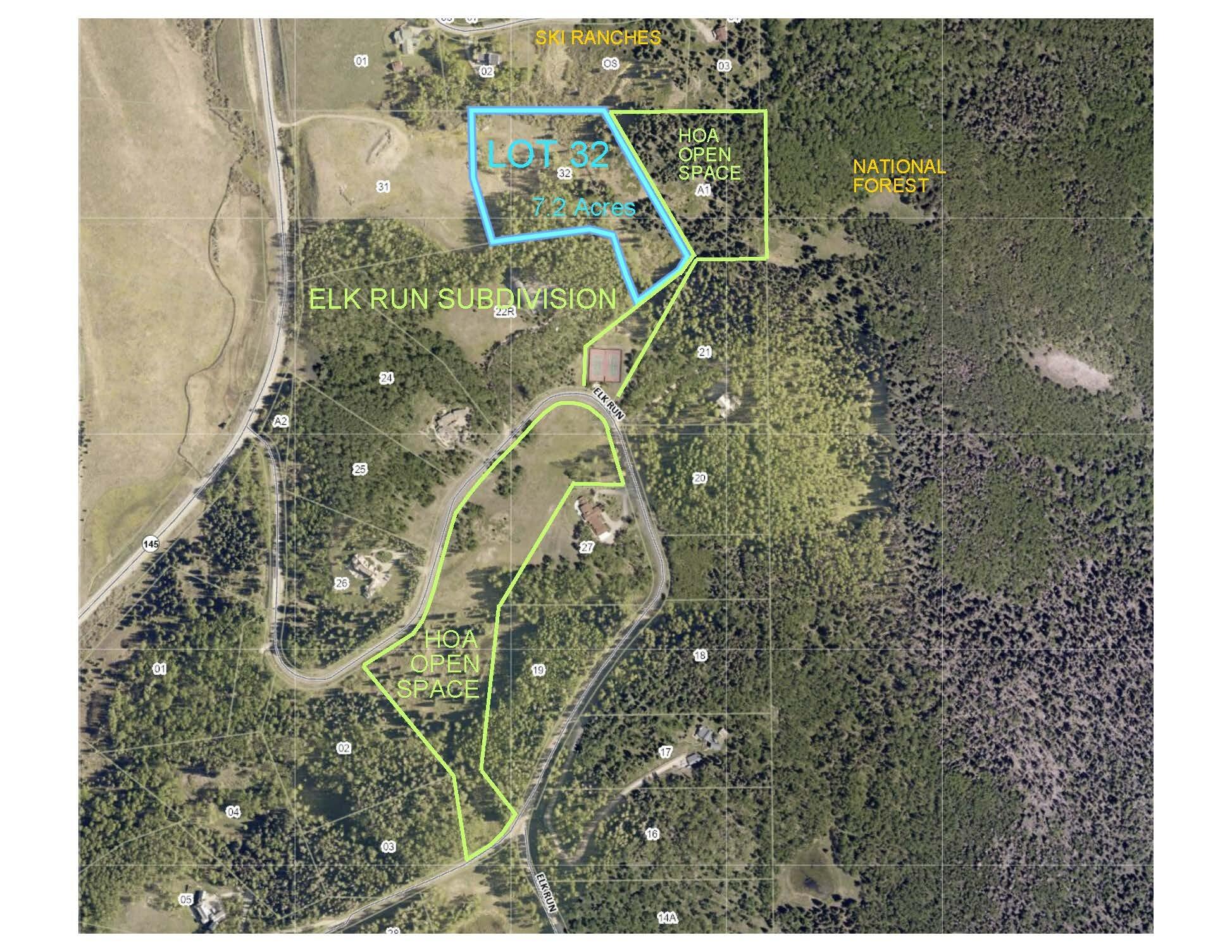 530 Elk Run Telluride, CO 81435 - Photo 11 of 11 a view of outdoor space and yard