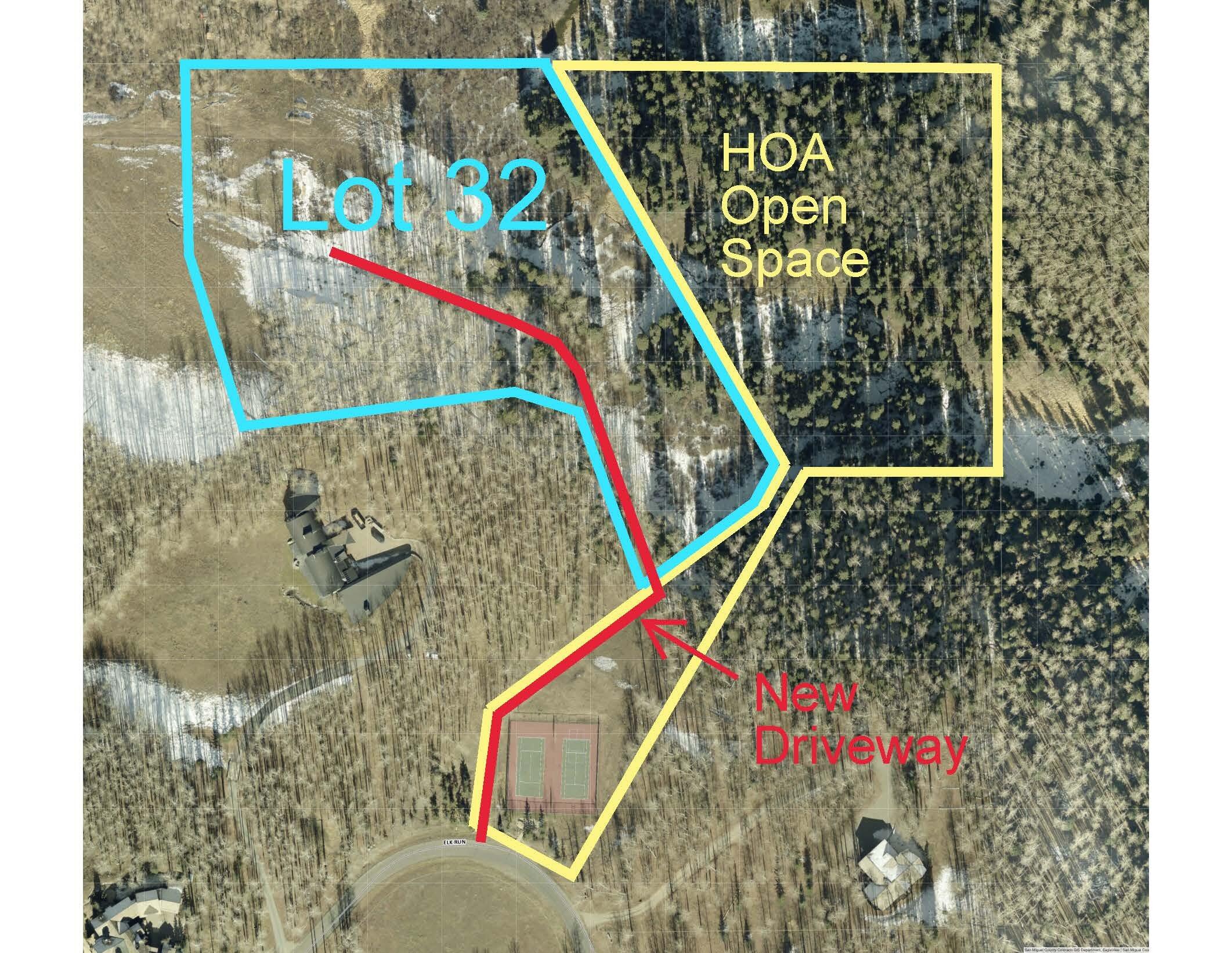 530 Elk Run Telluride, CO 81435 - Photo 10 of 11 a view of entryway with outdoor