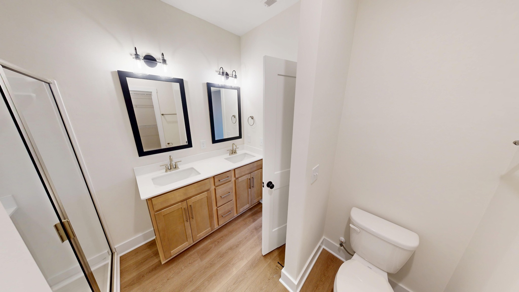 1105 Shallow Water Way Murfreesboro, TN 37127 - Photo 12 of 25 a bathroom with sink mirror and toilet