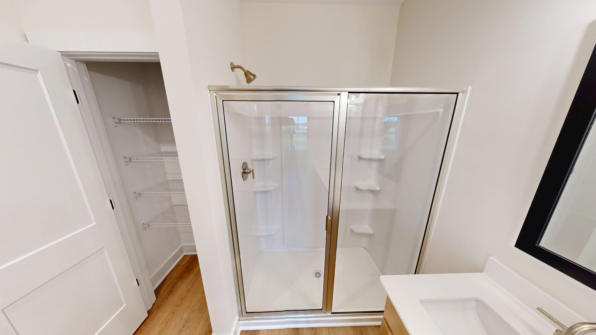 1105 Shallow Water Way Murfreesboro, TN 37127 - Photo 13 of 25 a bathroom with a shower and a sink