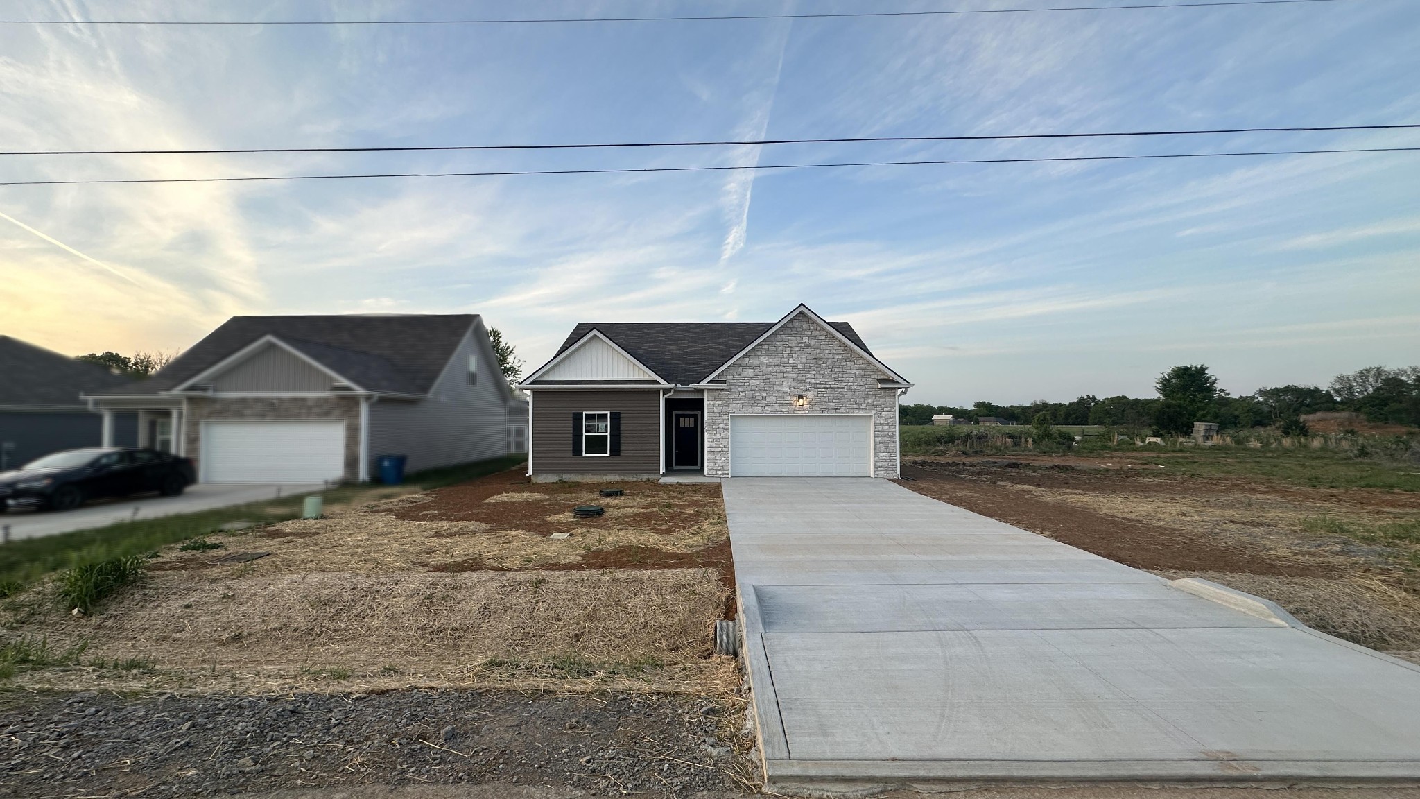 1105 Shallow Water Way Murfreesboro, TN 37127 - Photo 24 of 25 a view of a house with a yard