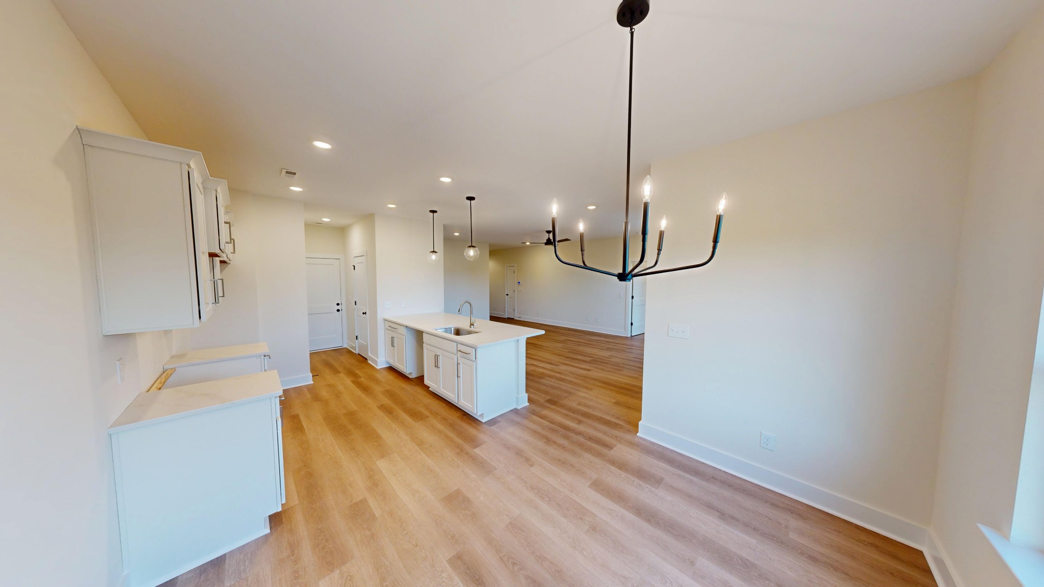 1105 Shallow Water Way Murfreesboro, TN 37127 - Photo 3 of 25 a large room with kitchen view