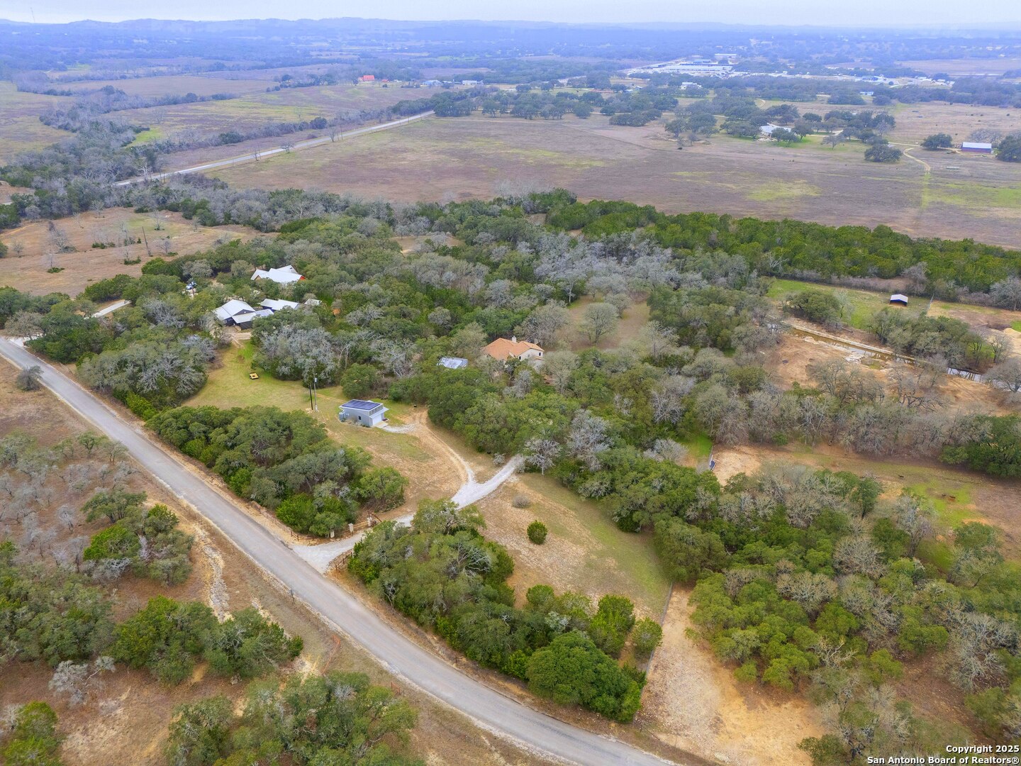 2147 Tejas Trail Blanco, TX 78606 - Photo 33 of 33 an aerial view of a city