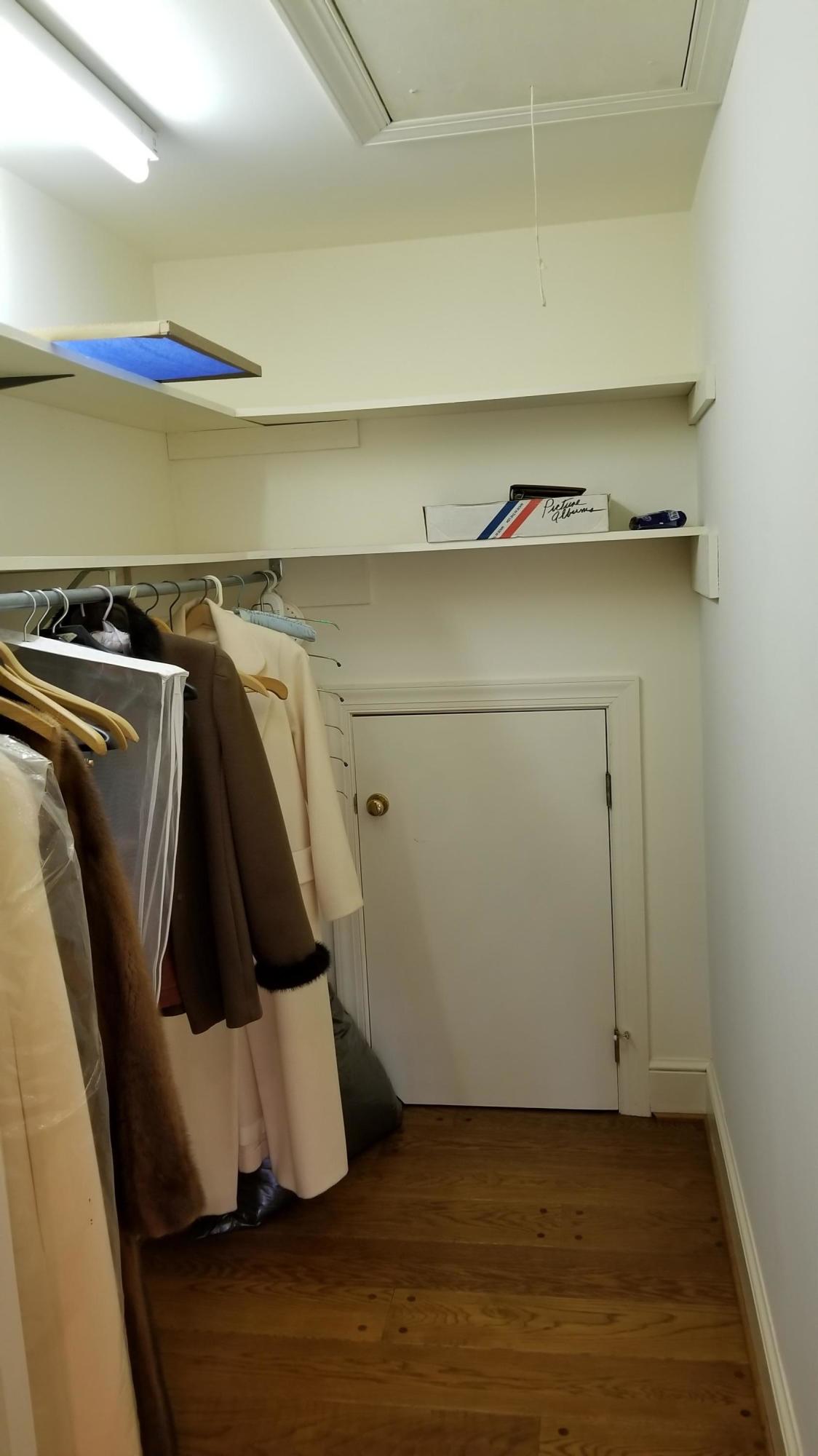 80 Old Fort Road Rocky Mount, VA 24151 - Photo 22 of 66 22 Upper Level Third Bedroom Closet