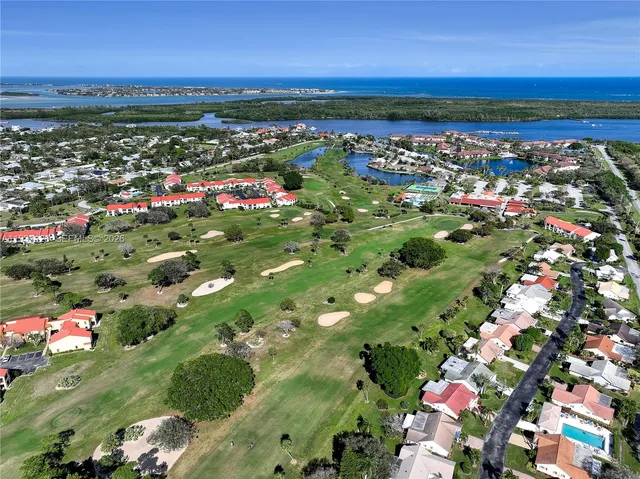 a view of city and ocean