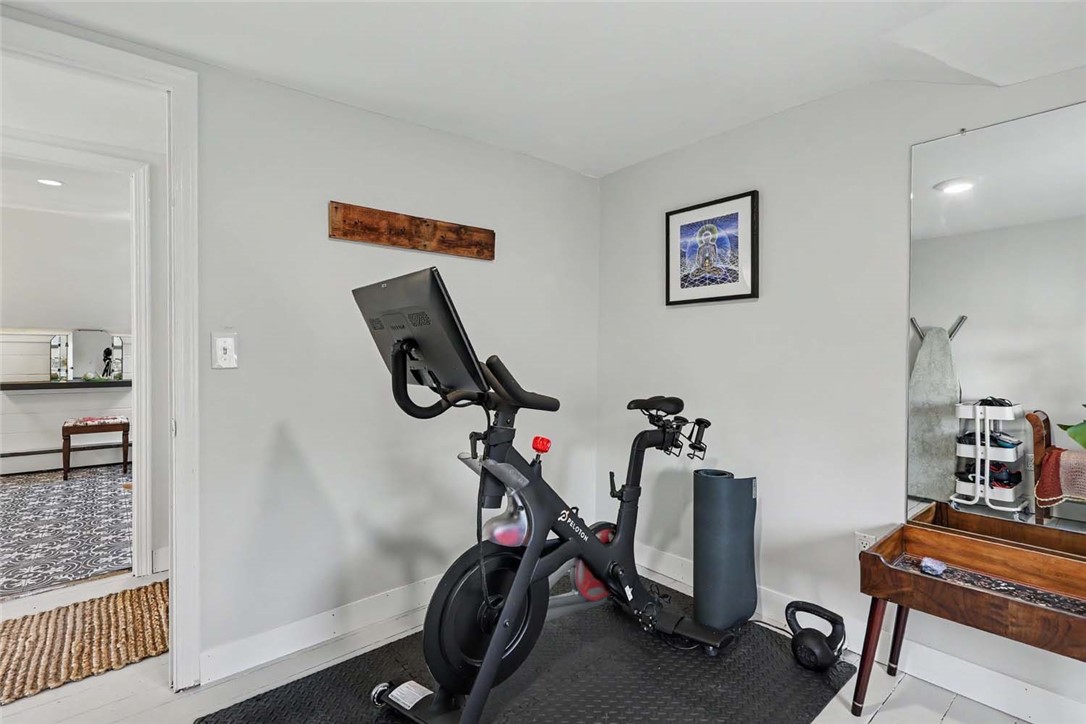 307 Main Street Warren, RI 02885 - Photo 26 of 43 Used as an exercise room but is technically a Bedroom
