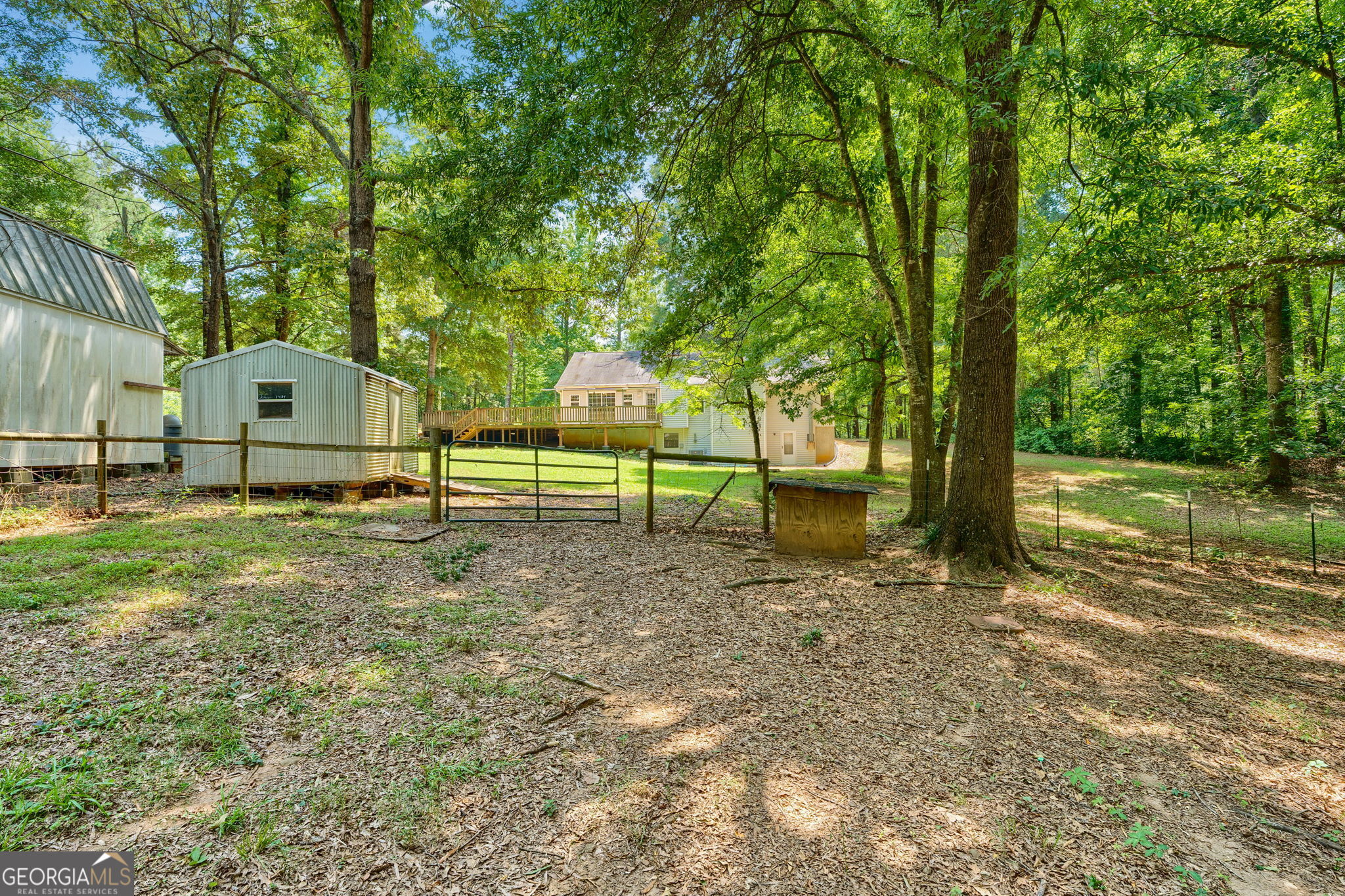 61 Turner Road McDonough, GA 30252 - Photo 41 of 50 Fenced Area/ Potential Pasture