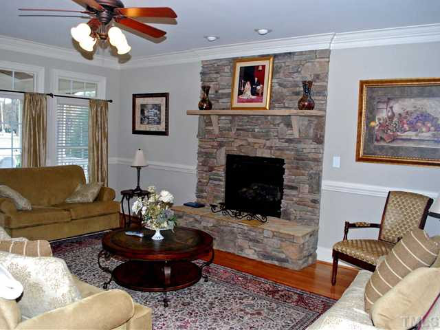 9004 Chelsea Drive Raleigh, NC 27603 - Photo 13 of 25 Den/Family/Great Room