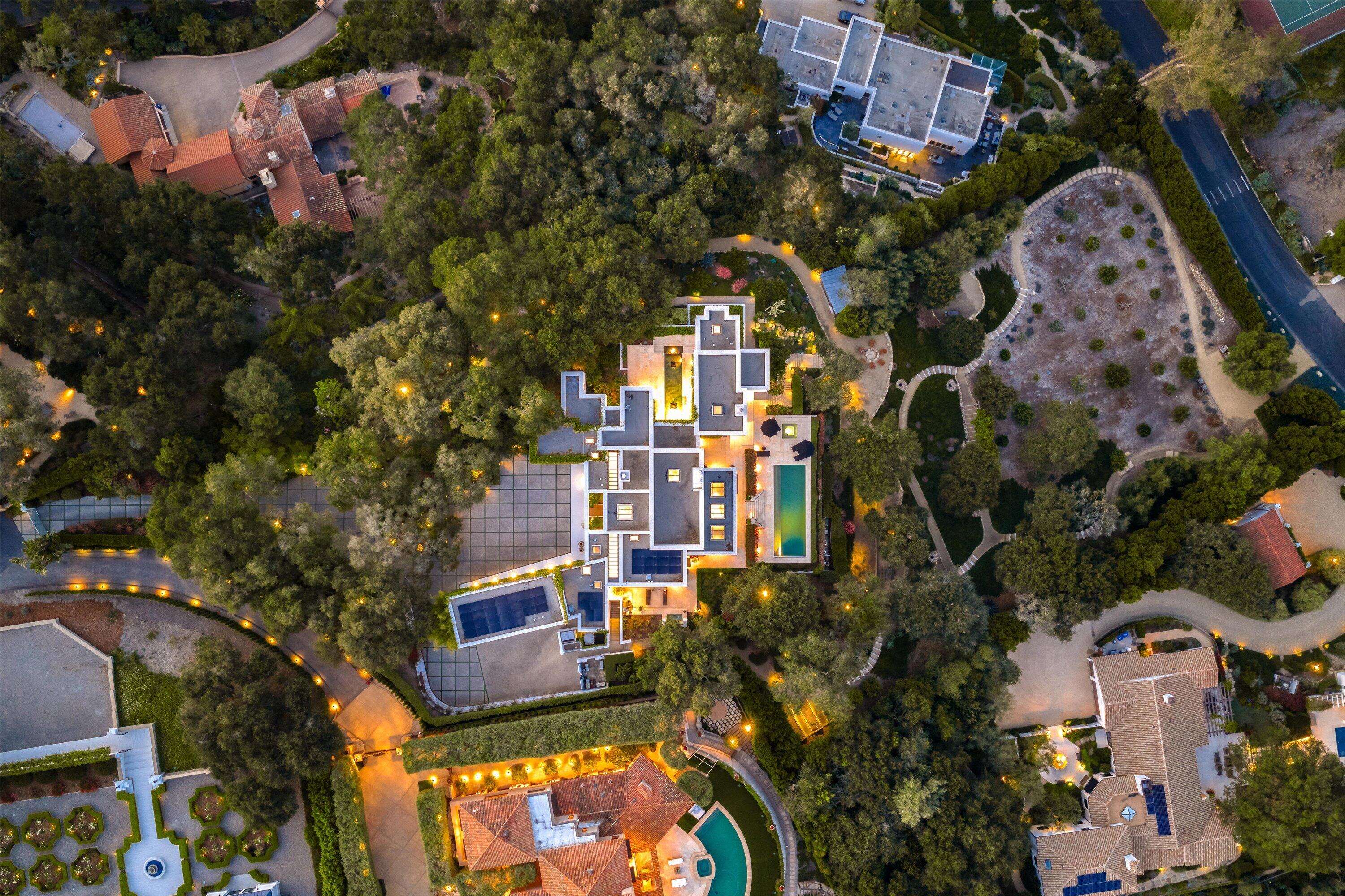 356 Woodley Road Montecito, CA 93108 - Photo 67 of 68 57-OVERHEAD W ORCHARD 356 Woodley Rd - 5