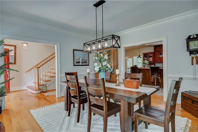 a kitchen with stainless steel appliances granite countertop a stove and a refrigerator