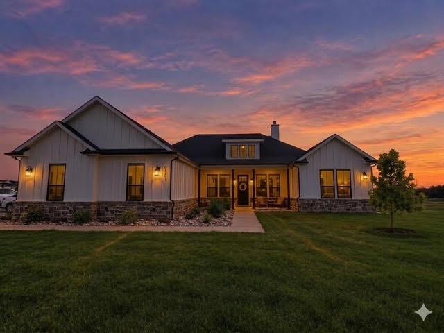 9161 Old Stoney Road Ponder, TX 76259 - Photo 3 of 28 Twilight