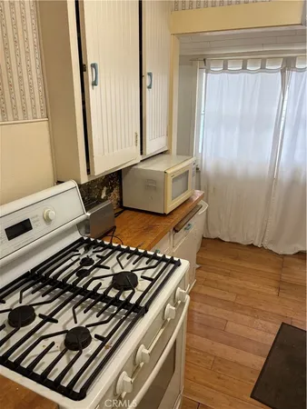 a view of a stove top oven
