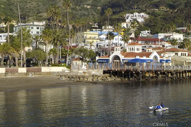 a city view with water view