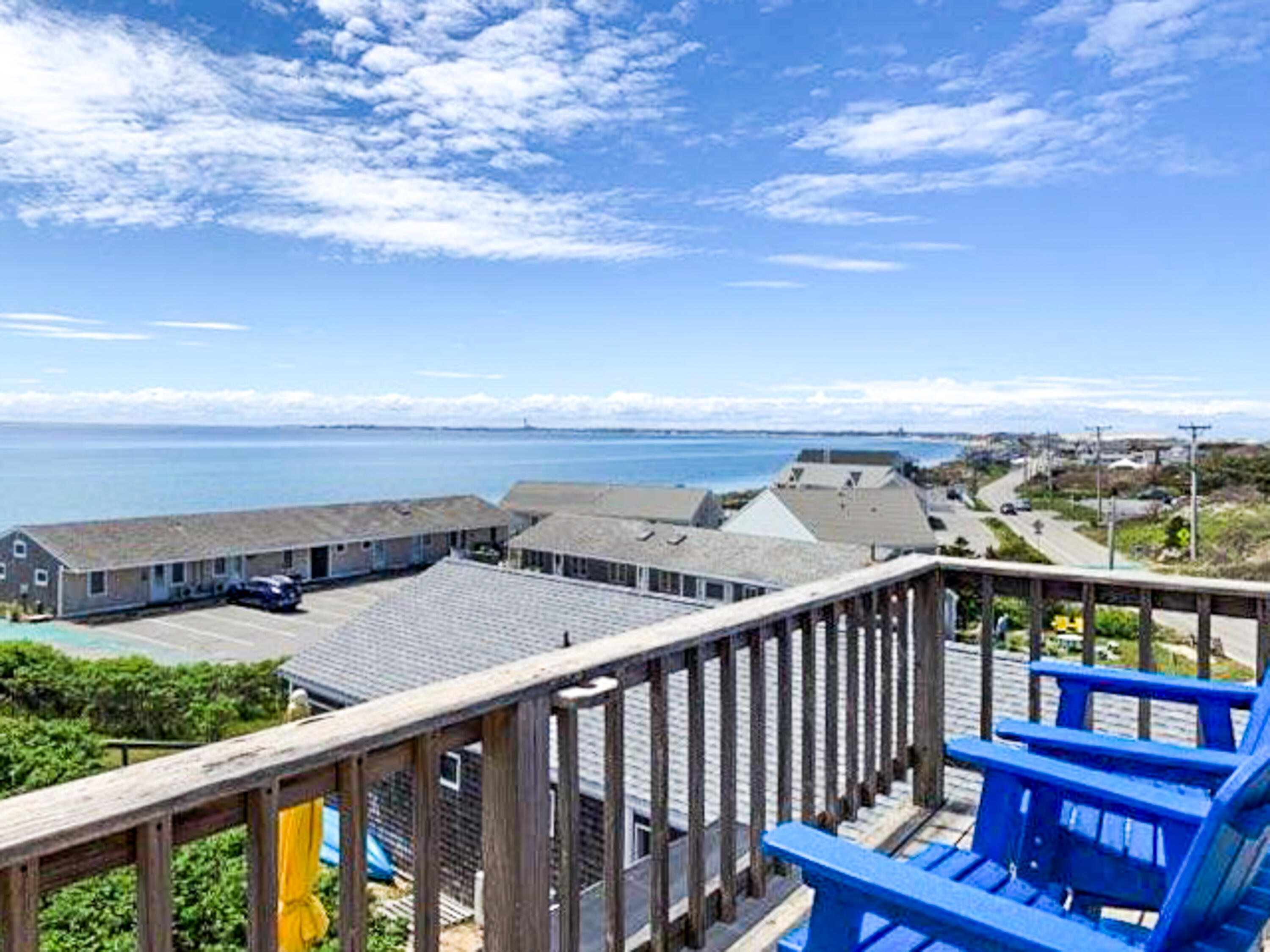 168 Shore Road, Unit 13 Truro, MA 02666 - Photo 23 of 28 a view of city from a balcony