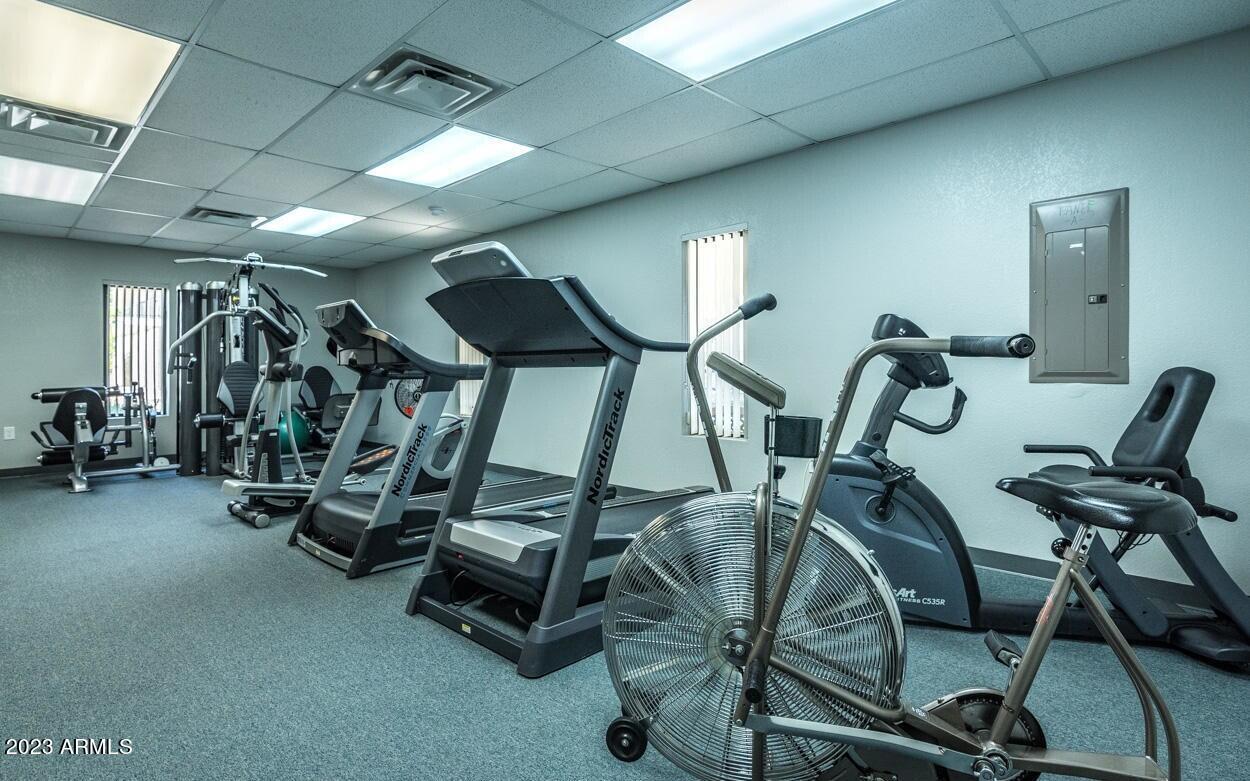 3270 South Goldfield Road, Unit 513 Apache Junction, AZ 85119 - Photo 29 of 35 Workout Facility