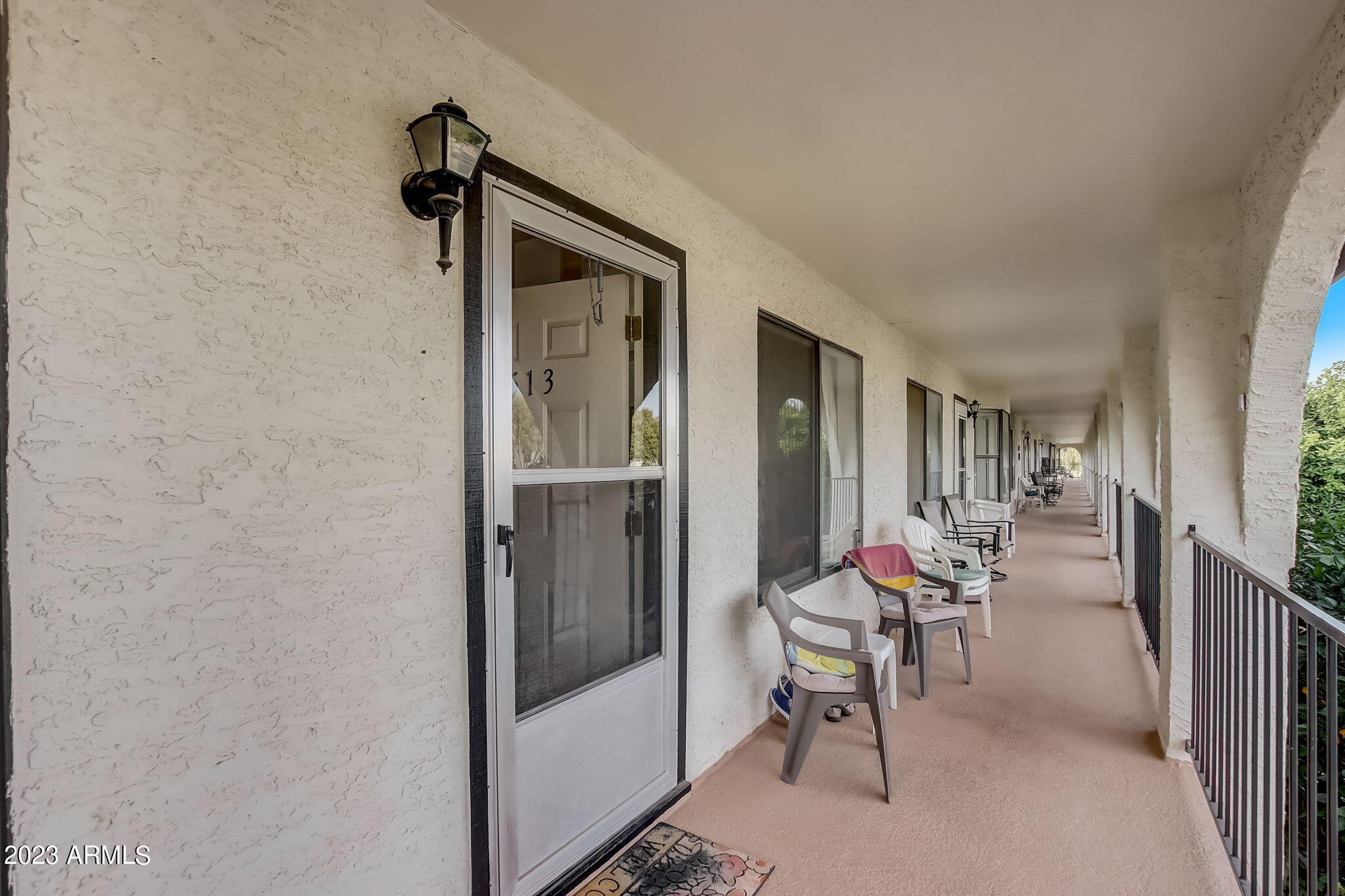 3270 South Goldfield Road, Unit 513 Apache Junction, AZ 85119 - Photo 3 of 35 Patio area
