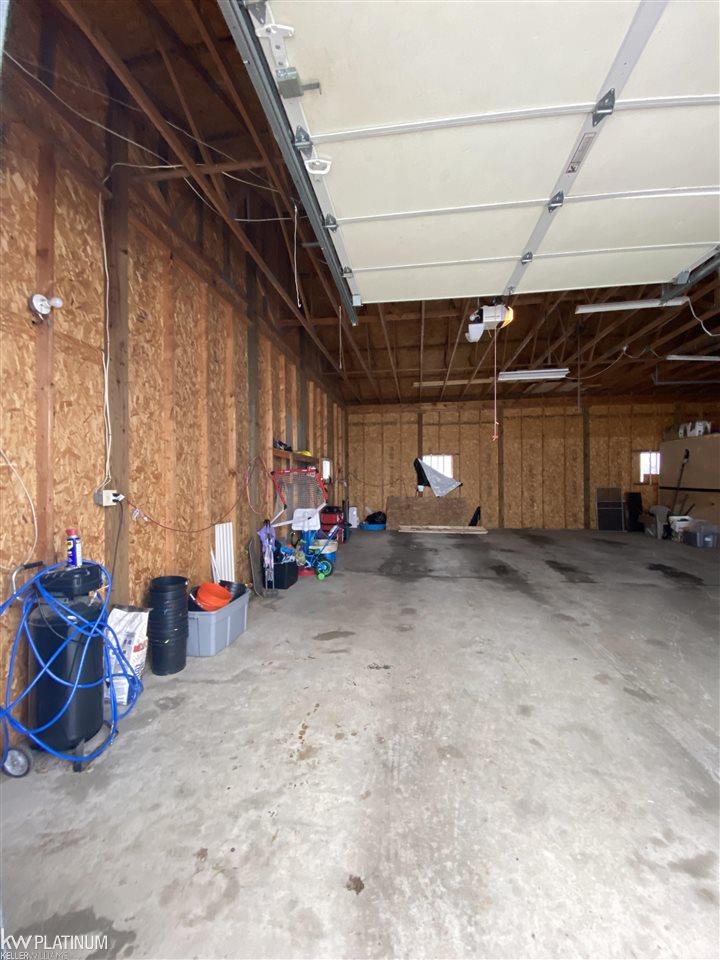5390 Birch Run Road Millington, MI 48746 - Photo 38 of 45 garage