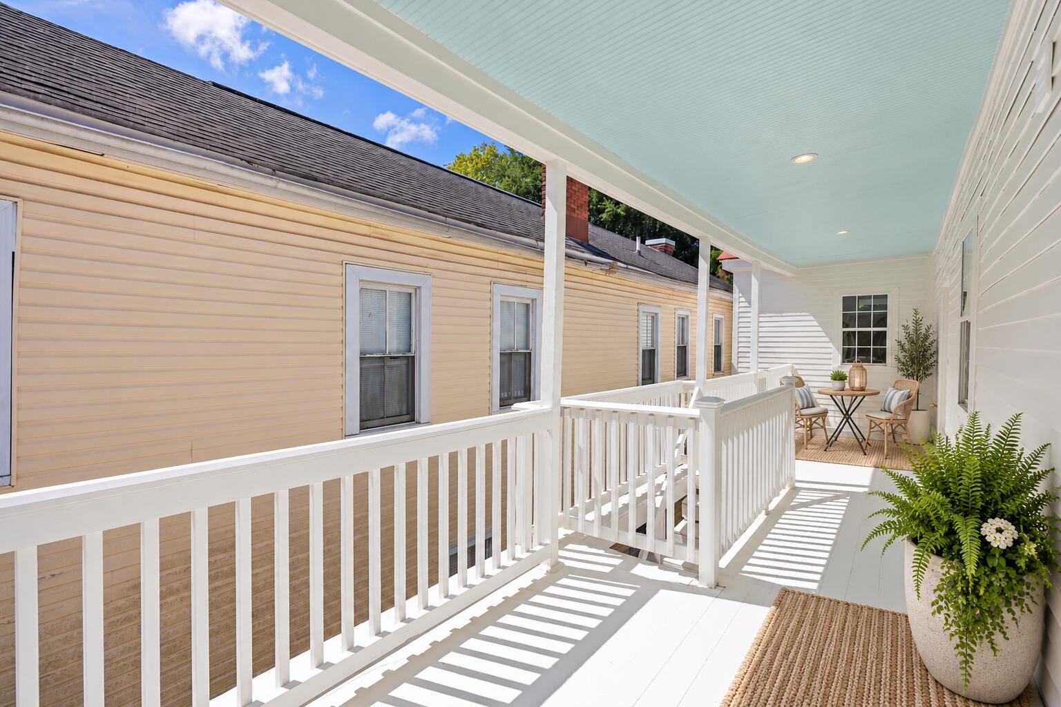 563 Rutledge Avenue, Unit A & B Charleston, SC 29403 - Photo 27 of 54 Porch staged