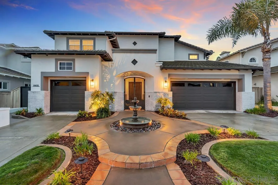 6402 Topmast Drive Carlsbad, CA 92011 - Photo 4 of 53 a front view of a house with entertaining space